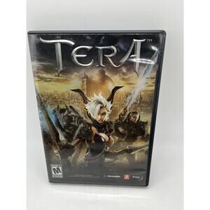 Tera PC Game 2012 - Complete 3-Disc Set - Tested